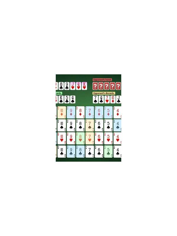Rummy Hand Mapping: A Five-Column Way to See Your Options