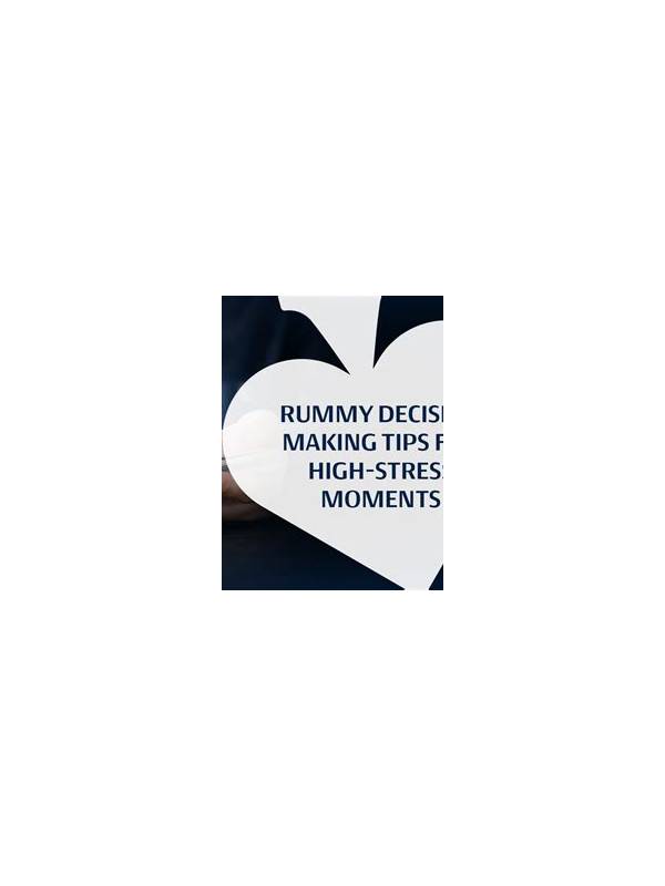 Rummy Safety: Recognize Pressure to Make a Quick Deposit
