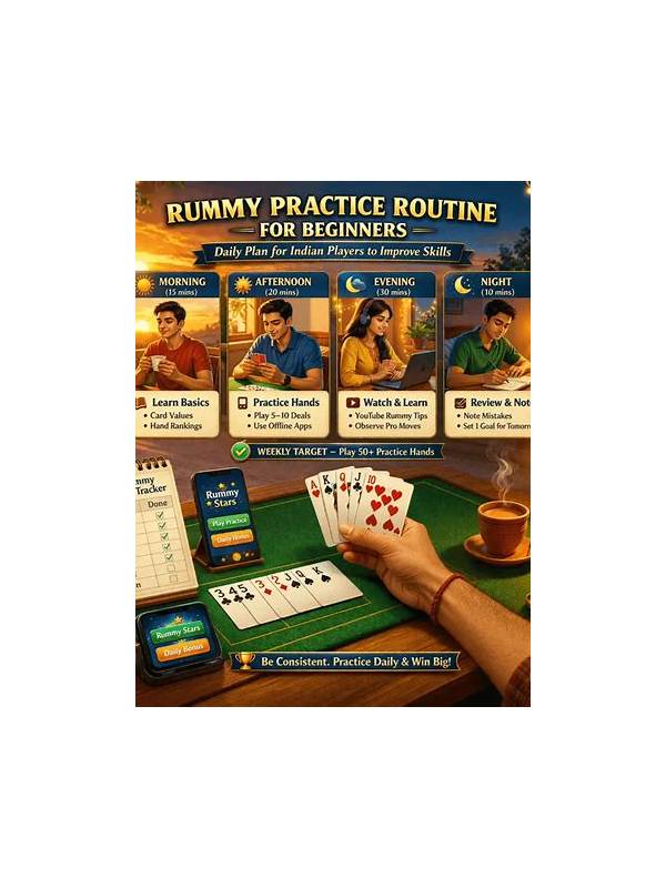 Comparing Rummy Practice Modes for Different Skills