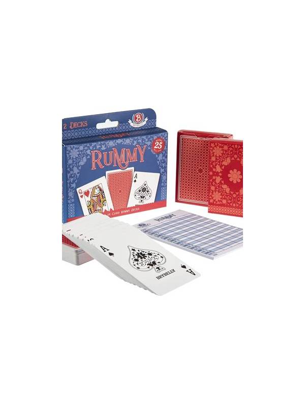 Rummy Comparison: Card Density Versus Card Diversity