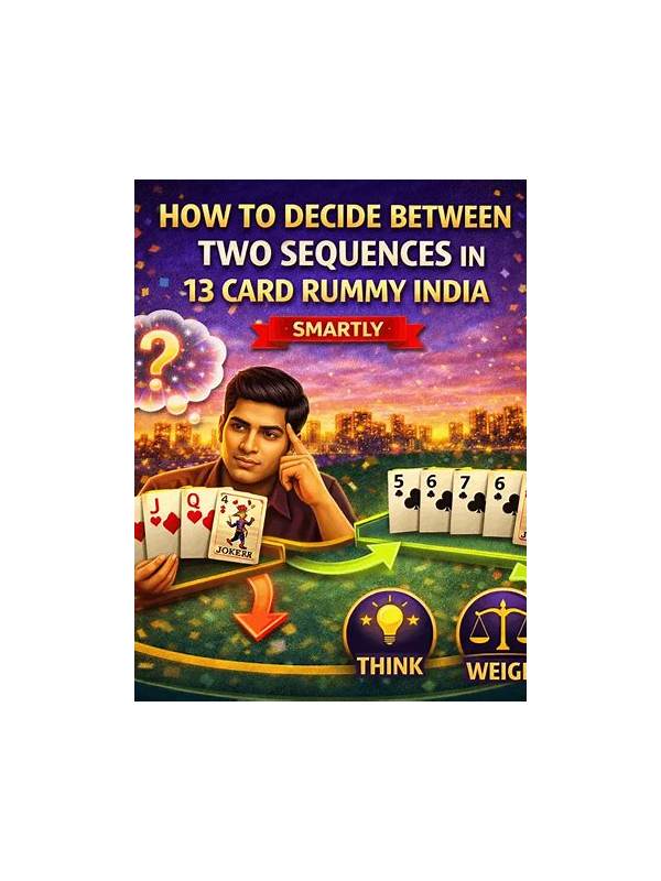 Rummy FAQ: Can Two Sequences Share One Card?