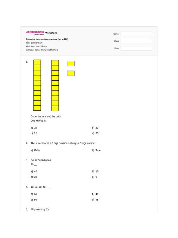 Rummy Guide: Practice Counting Gaps in Sequences