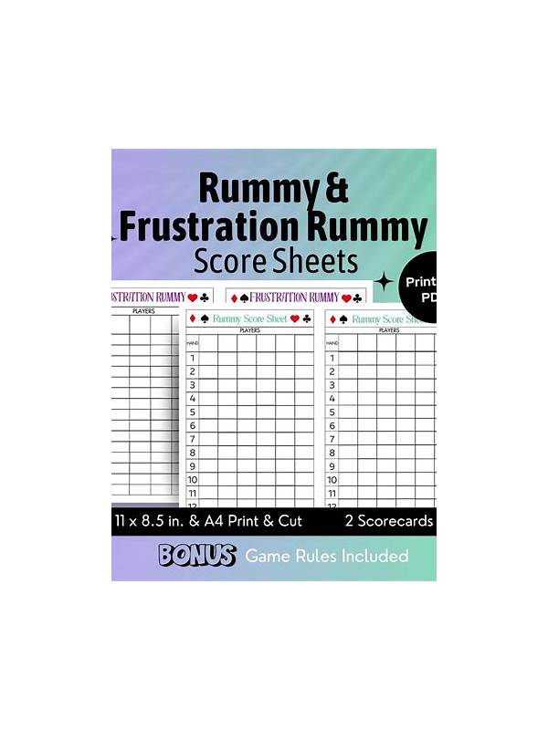 Rummy Guide: Score Suit Gaps Before Choosing a Draw