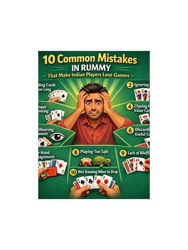 Rummy Guide: Use a Neutral Vocabulary for Mistakes