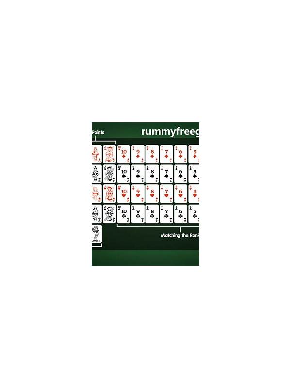 Rummy How-To: Build a Final Arrangement From Scratch