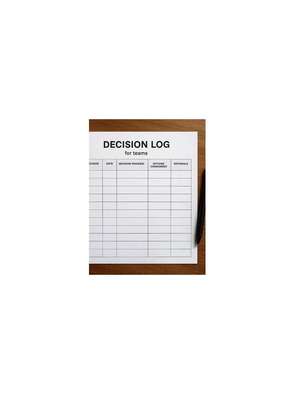 Rummy How-To: Build a Simple Decision Log