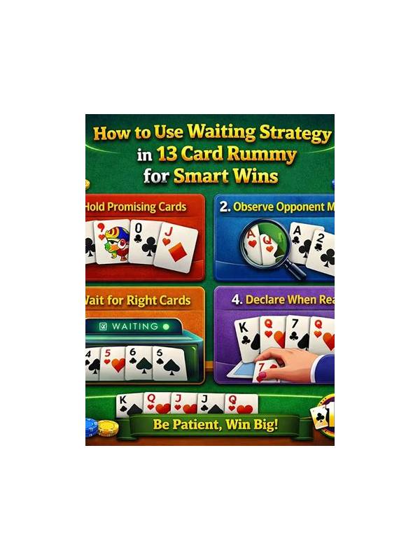 Rummy How-To: Use a Single-Change Hand Review