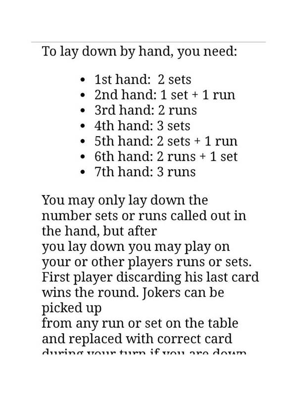 Rummy How-To: Use a Two-Draw Recovery Plan