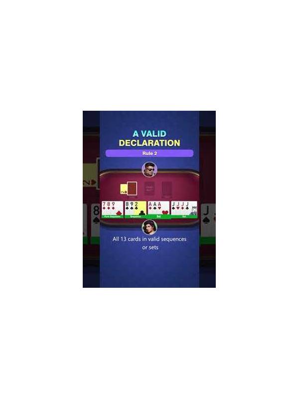 Rummy Practice: Rehearse a Declaration Check in Plain Language