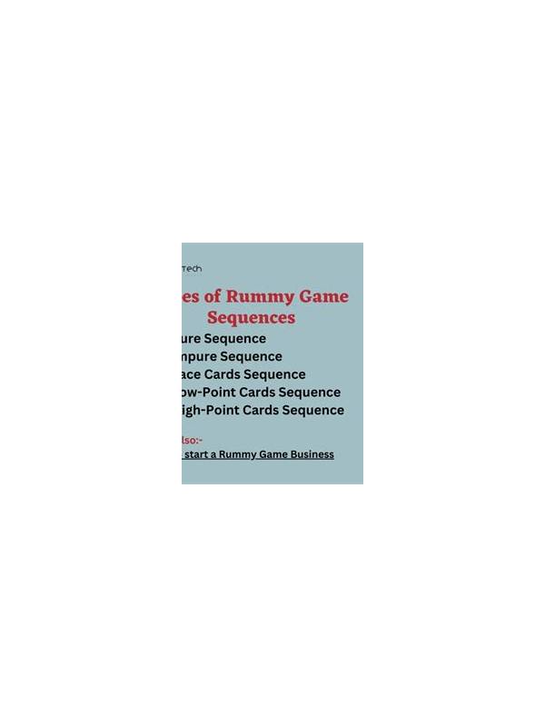 Rummy Sequence Gap Mapping for Cleaner Decisions