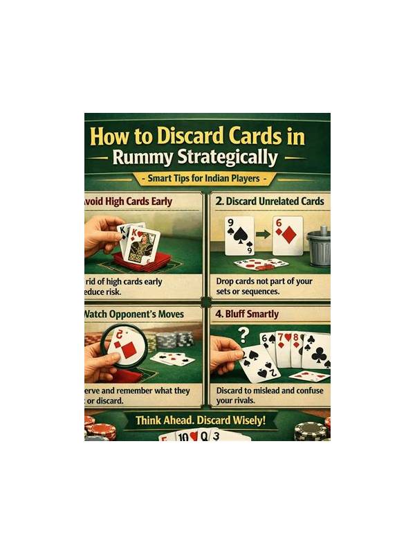 Rummy Tips: Treat Middle Cards as Conditional Assets