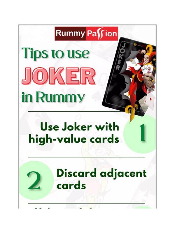 Rummy Tips: Use a Card’s Second-Best Job